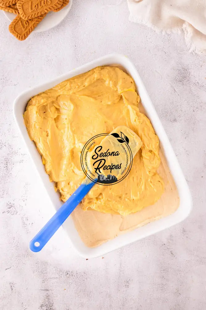 Biscoff Lush (No-Bake Biscoff Delight)