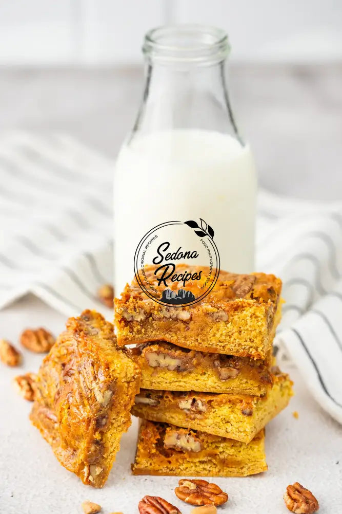 Caramel Pecan Dream Bars