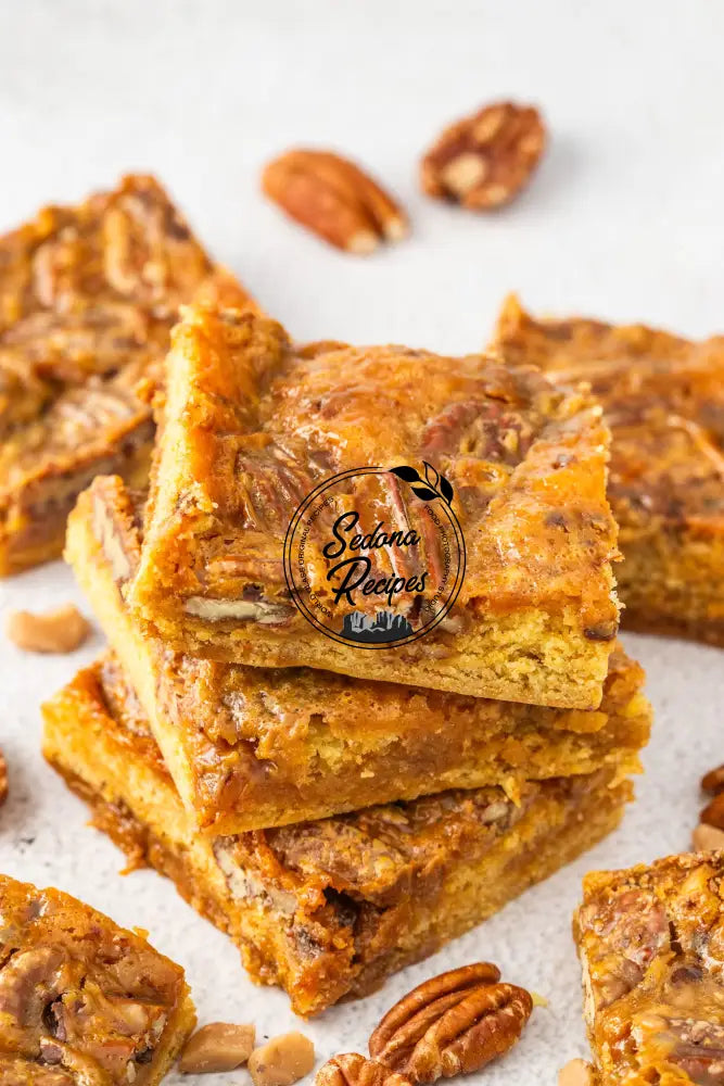 Caramel Pecan Dream Bars