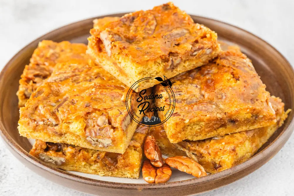 Caramel Pecan Dream Bars