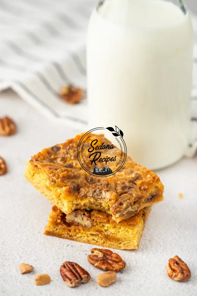 Caramel Pecan Dream Bars