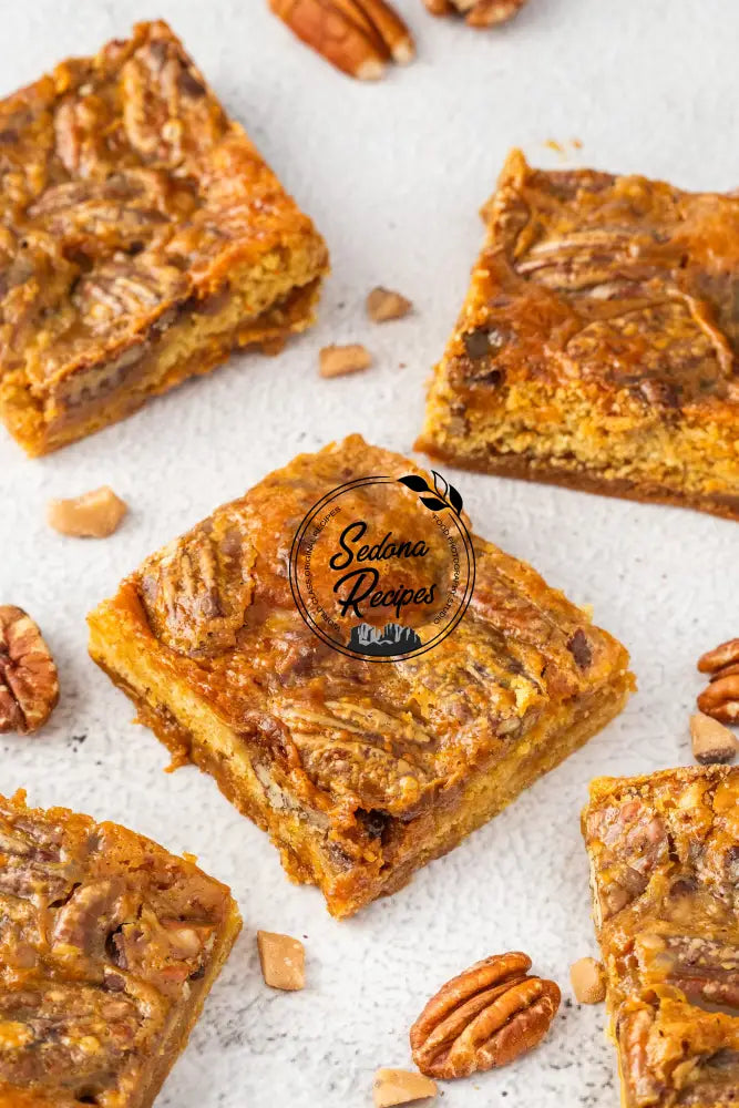 Caramel Pecan Dream Bars