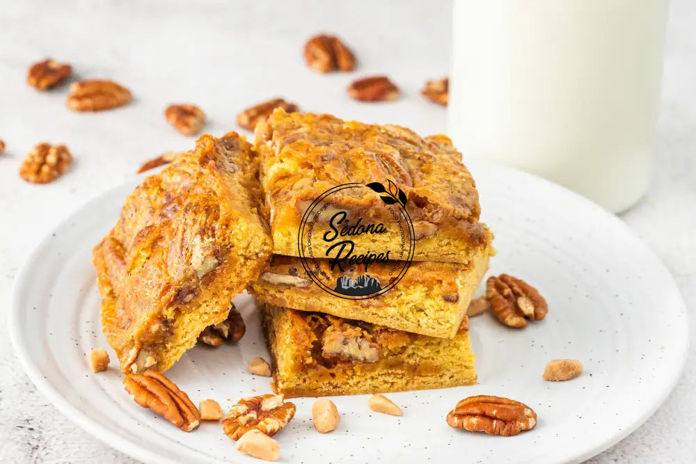 Caramel Pecan Dream Bars