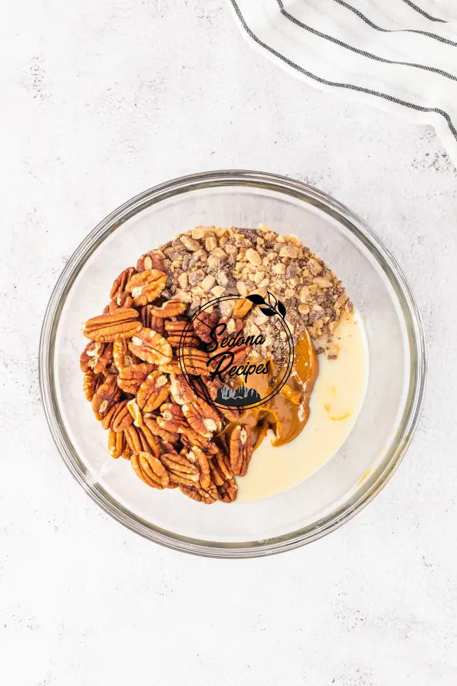 Caramel Pecan Dream Bars