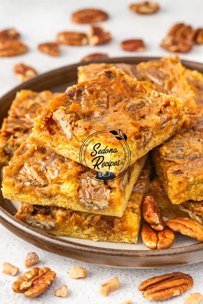 Caramel Pecan Dream Bars