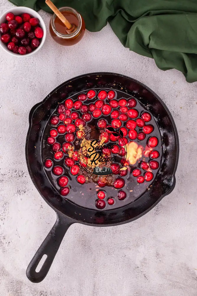 Cranberry–Pomegranate Glazed Turkey Breast