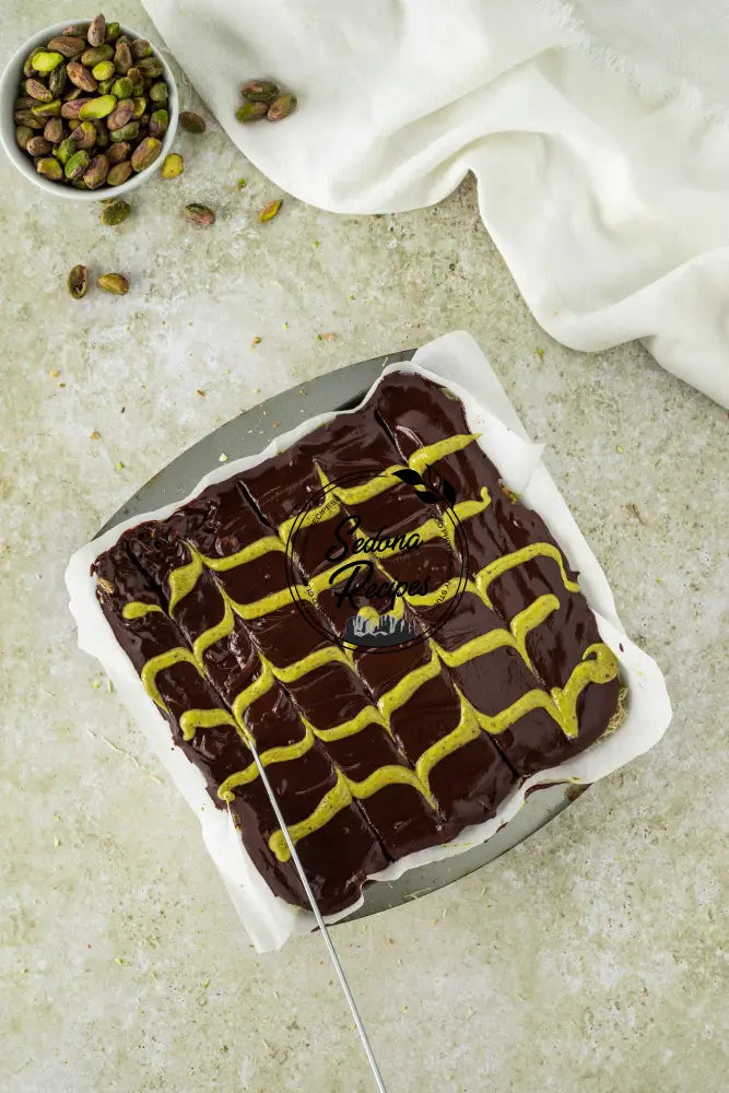 Dubai Chocolate Brownies