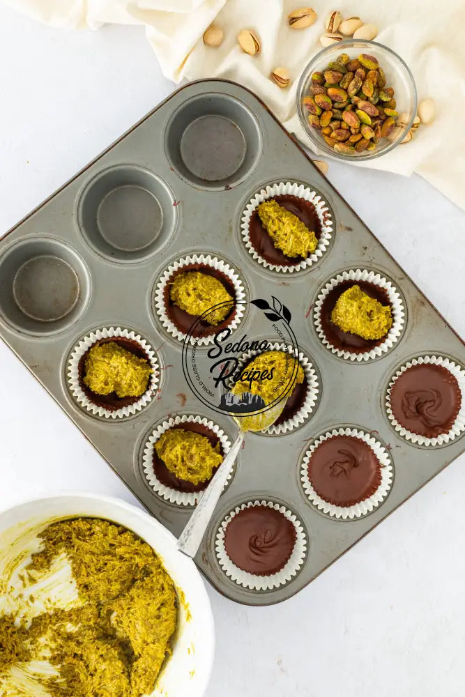 Dubai Chocolate Cups