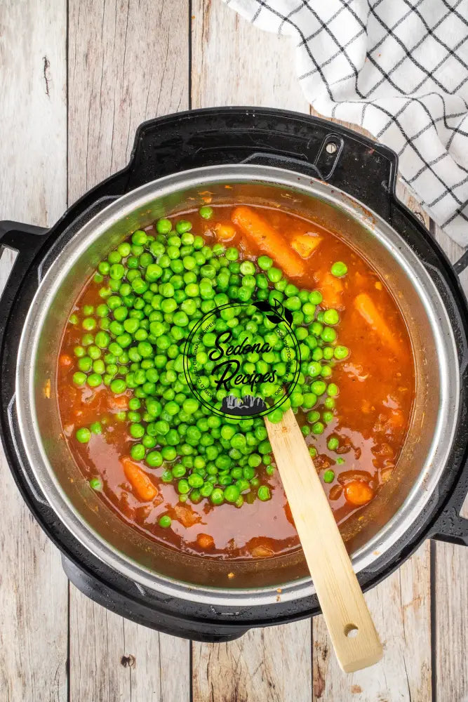 Instant Pot Beef Stew
