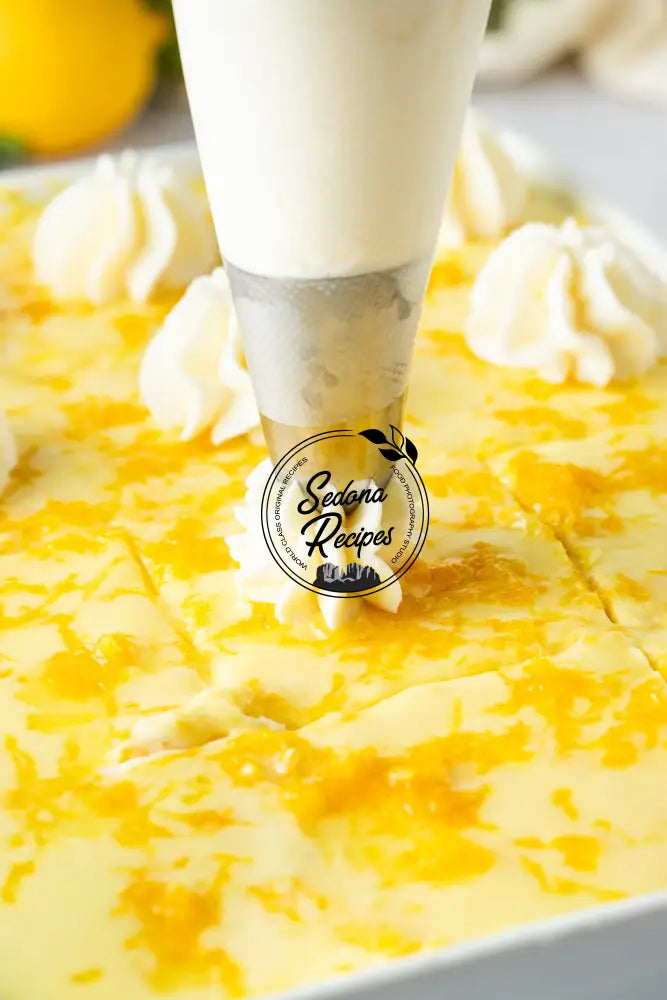 Lemon Cream Tiramisu