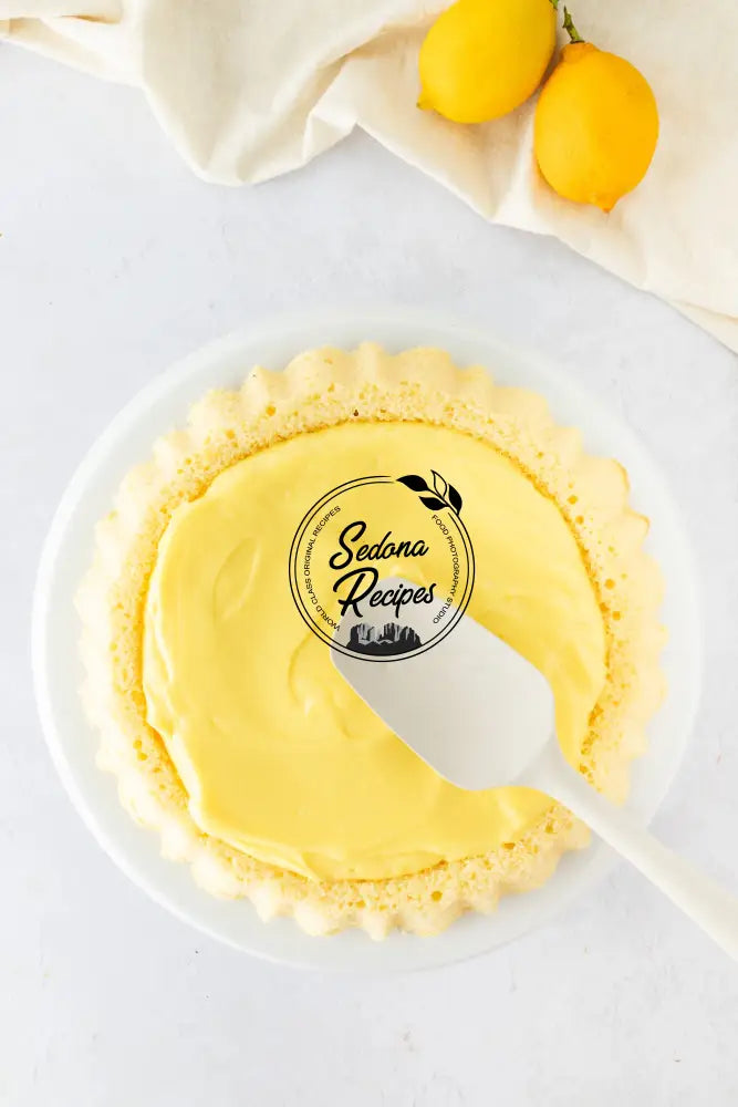 Lemon Crown Fruit Cake