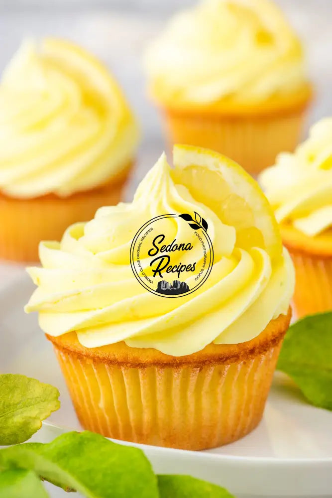 Lemon Cupcakes with Lemon Cream Cheese Frosting