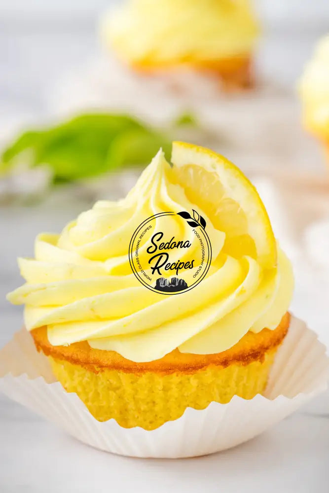 Lemon Cupcakes with Lemon Cream Cheese Frosting