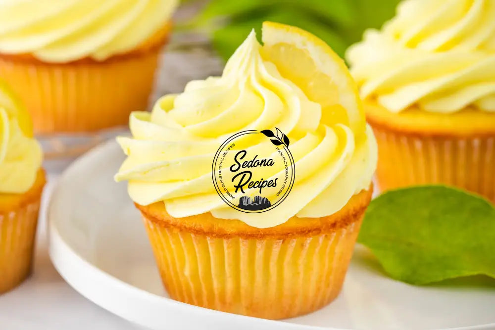 Lemon Cupcakes with Lemon Cream Cheese Frosting