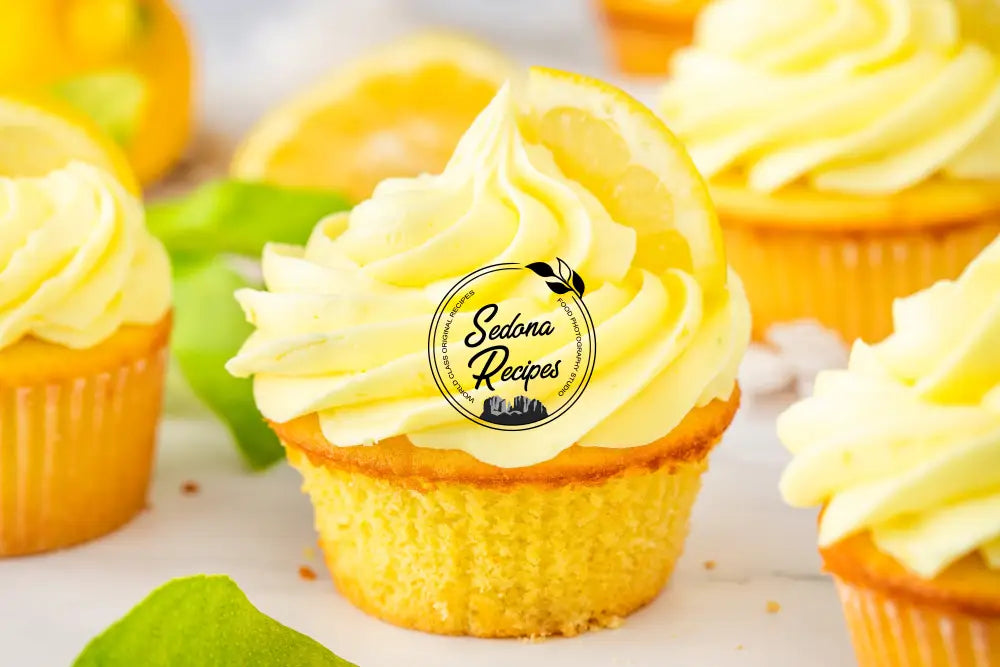 Lemon Cupcakes with Lemon Cream Cheese Frosting