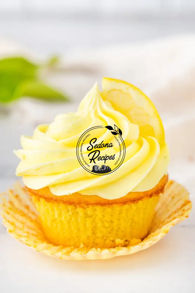 Lemon Cupcakes with Lemon Cream Cheese Frosting