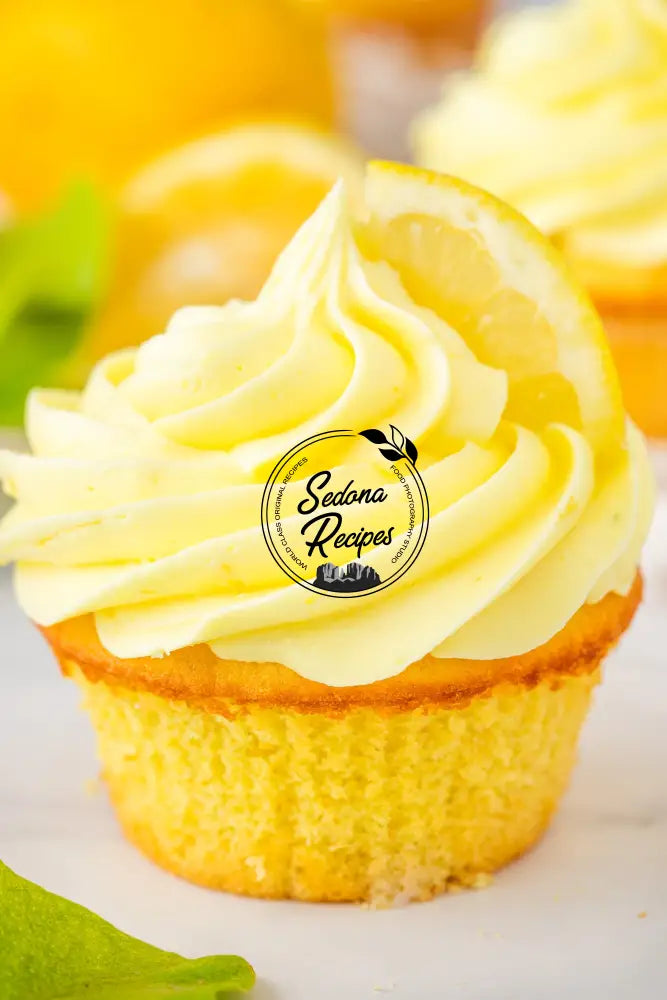 Lemon Cupcakes with Lemon Cream Cheese Frosting