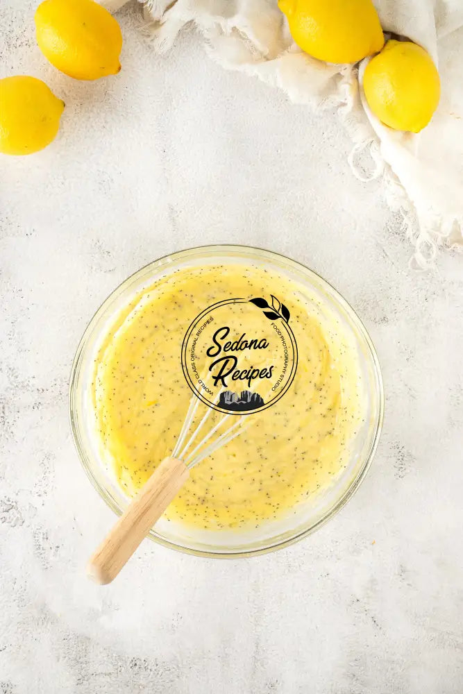 Lemon Poppy Seed Loaf