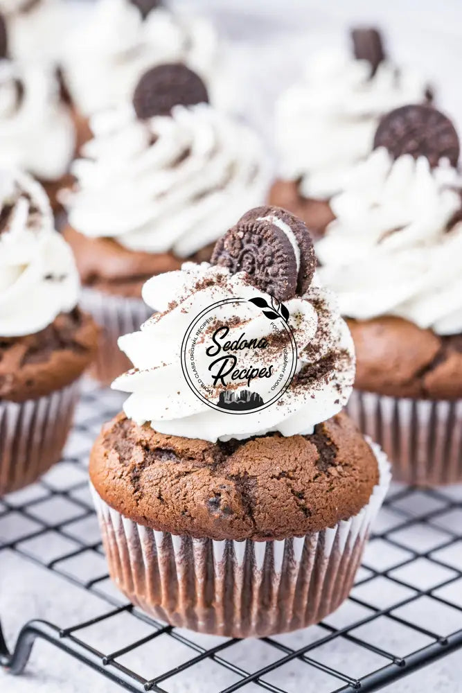 Oreo Cupcakes