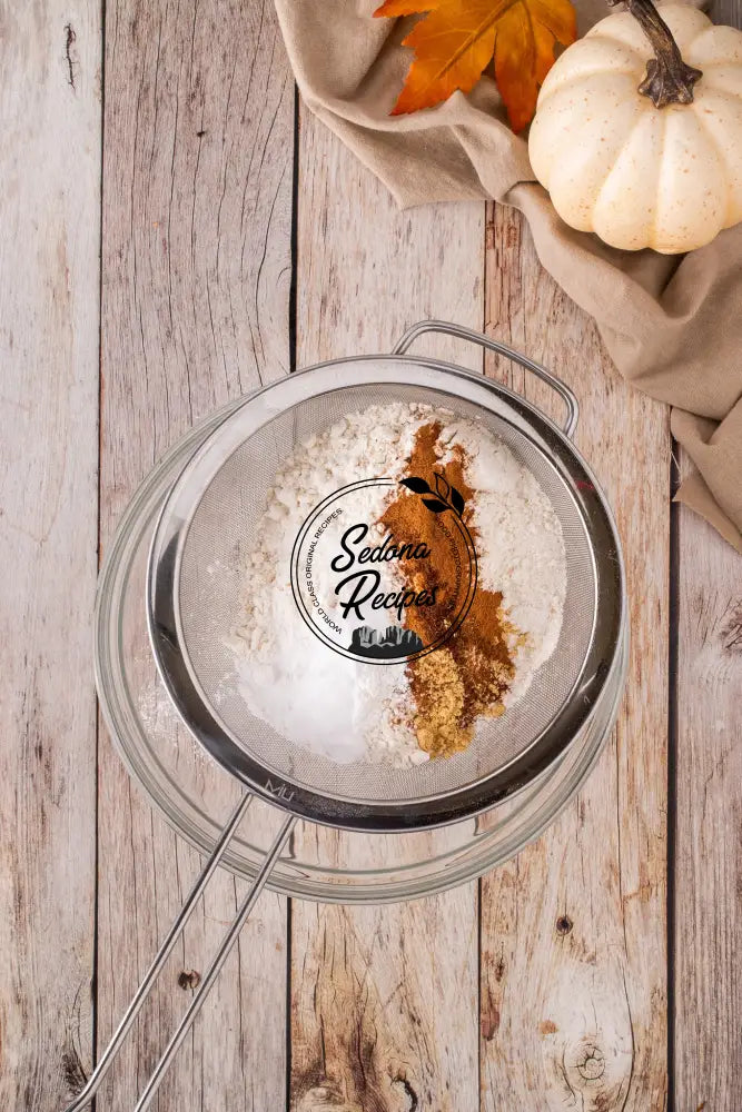Pumpkin Cake with Maple Frosting & Toasted Pecans