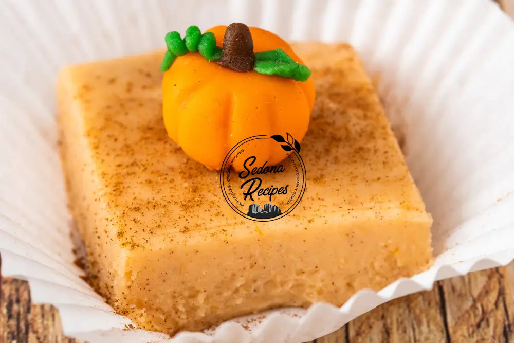 Pumpkin Cheesecake Fudge