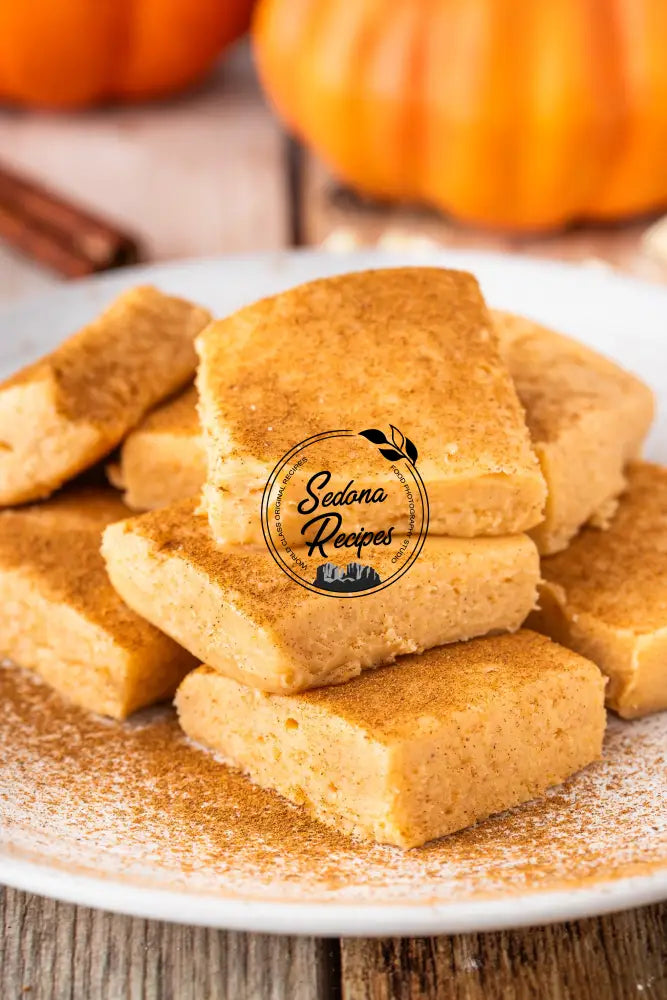 Pumpkin Cheesecake Fudge