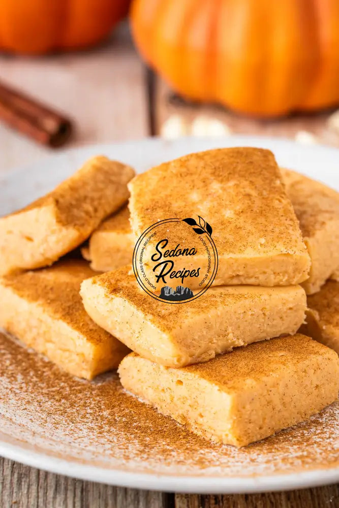 Pumpkin Cheesecake Fudge