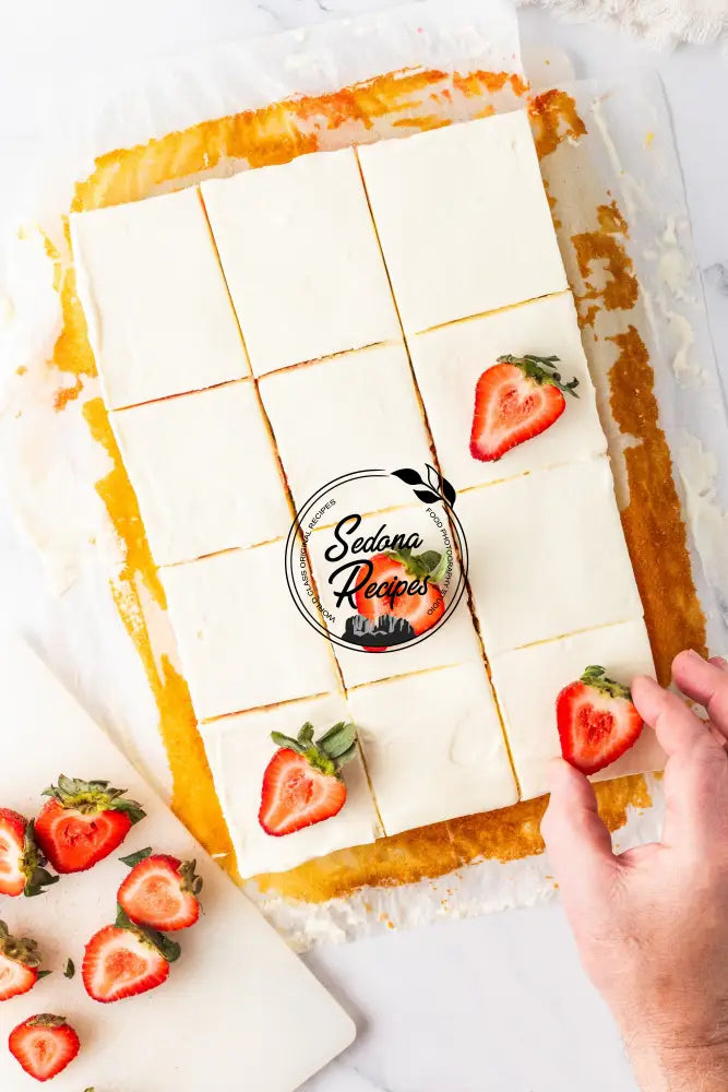 Strawberry Poke Cake