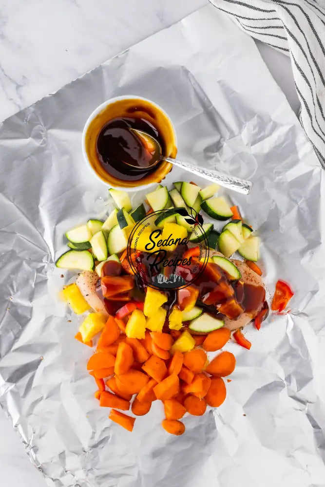 Teriyaki Chicken with Pineapple