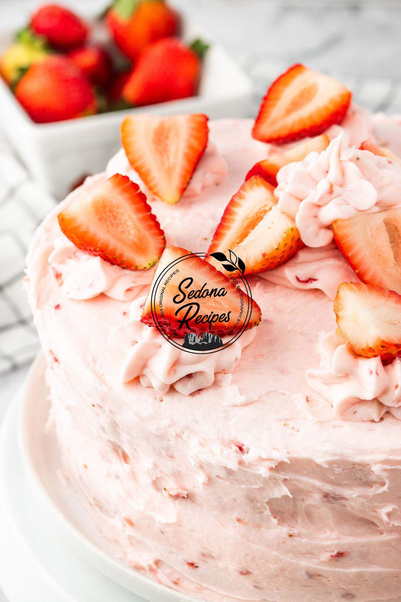 Strawberry Cake