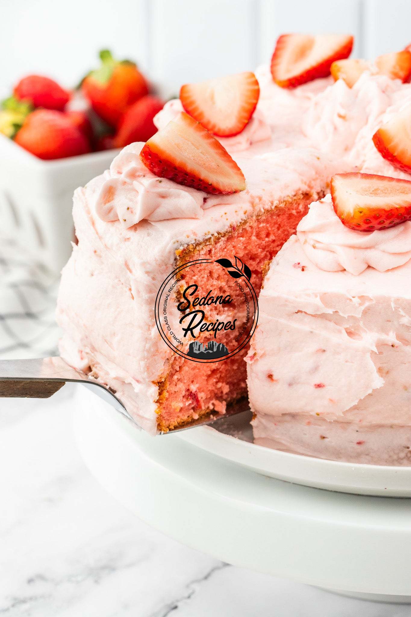 Strawberry Cake