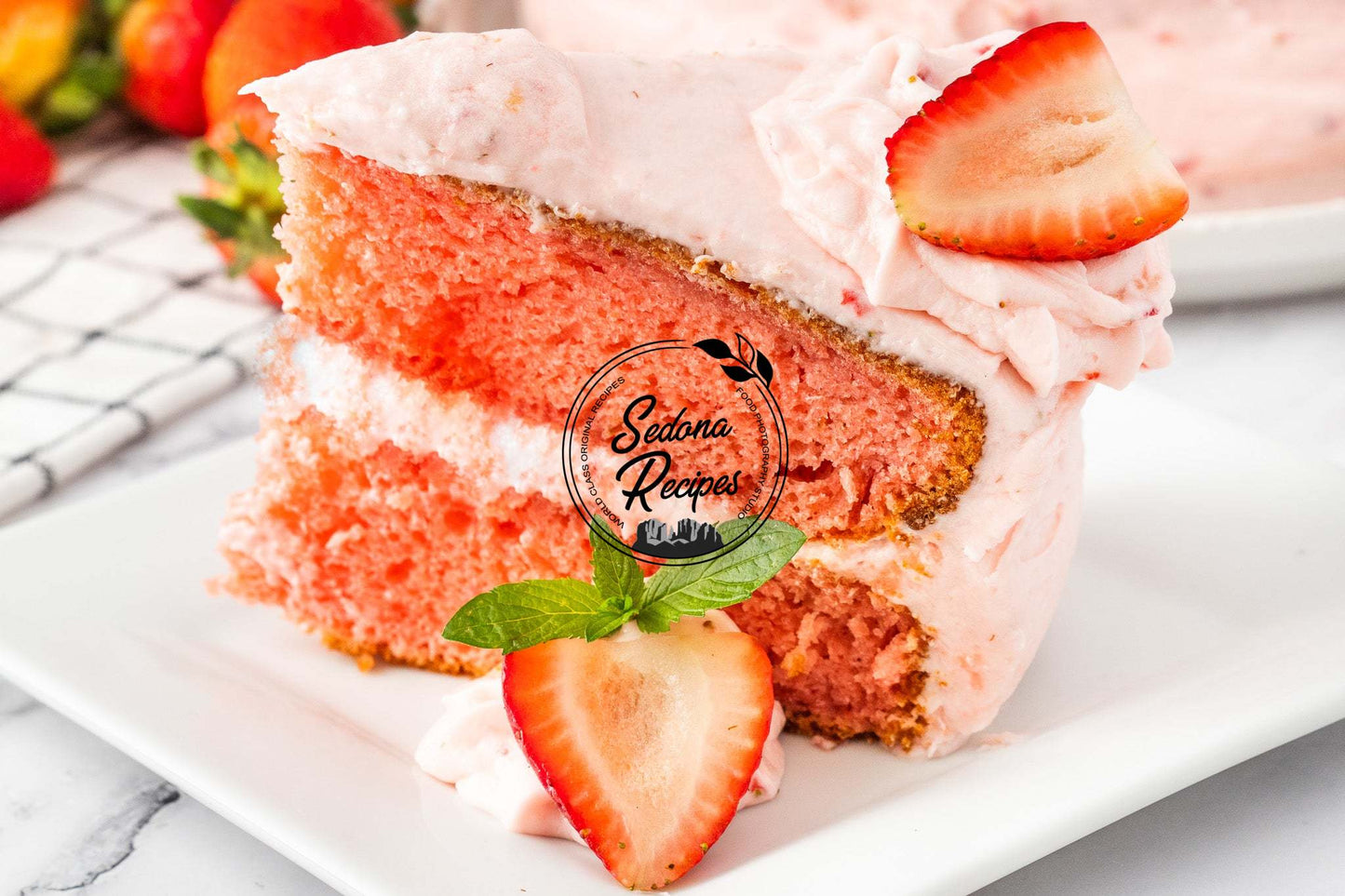 Strawberry Cake