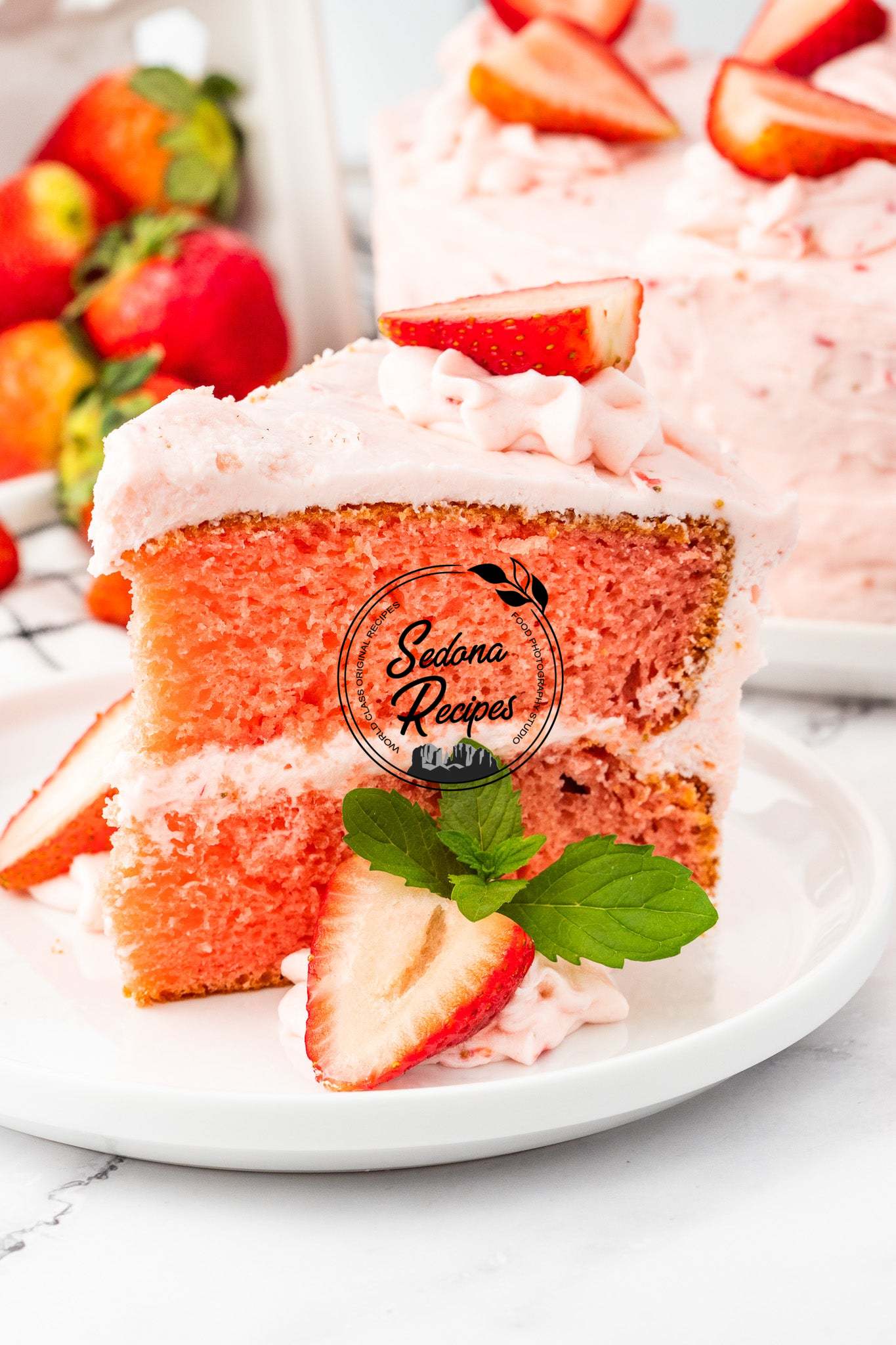 Strawberry Cake