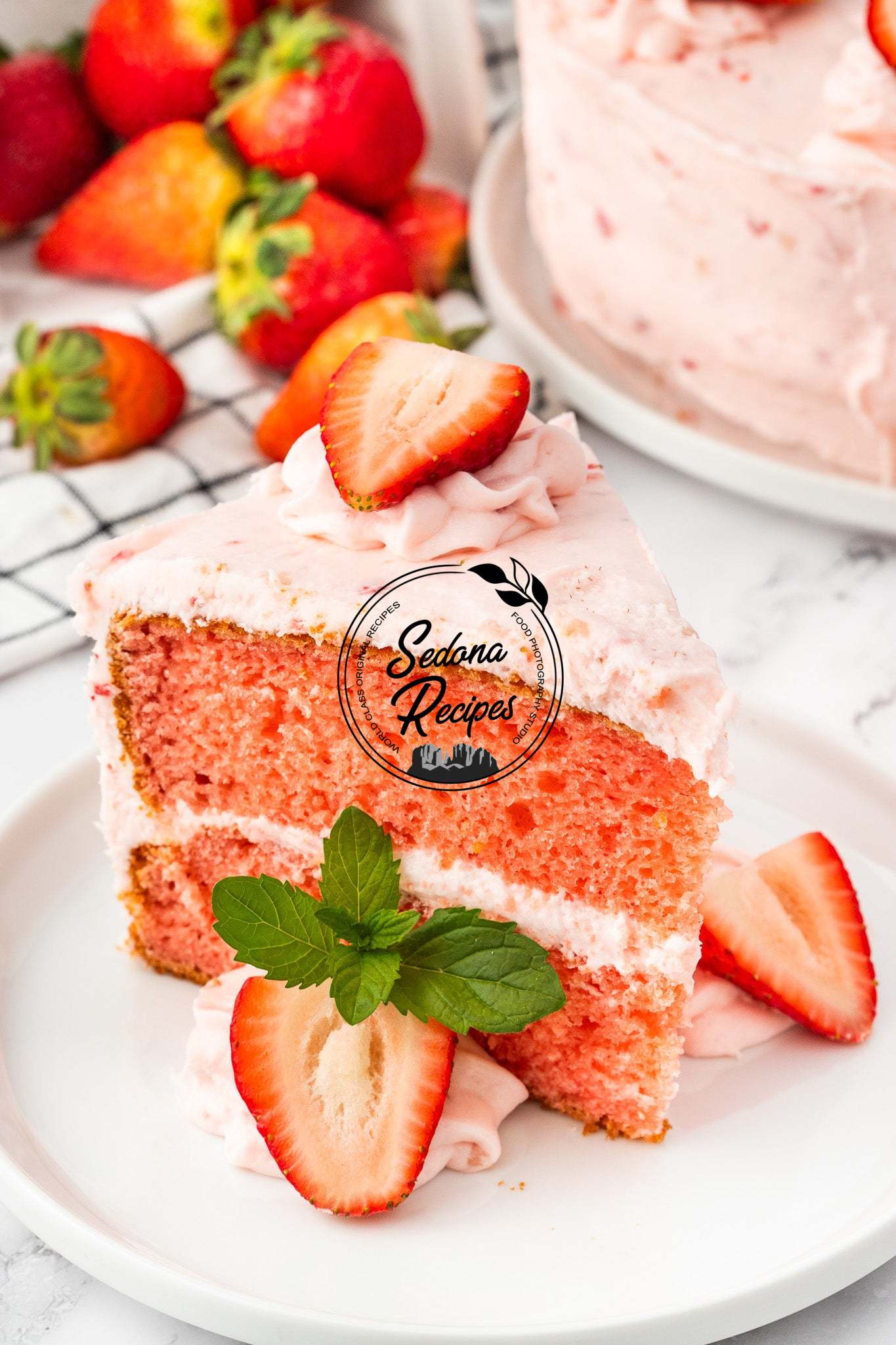 Strawberry Cake