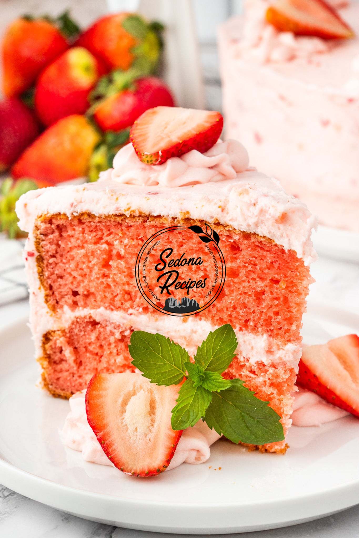 Strawberry Cake