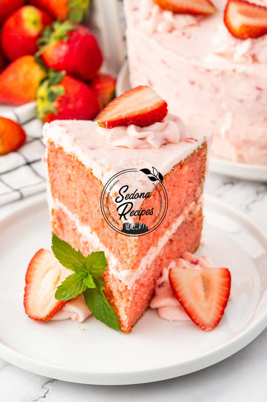 Strawberry Cake