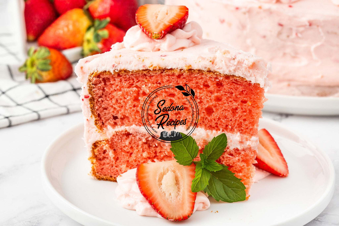 Strawberry Cake