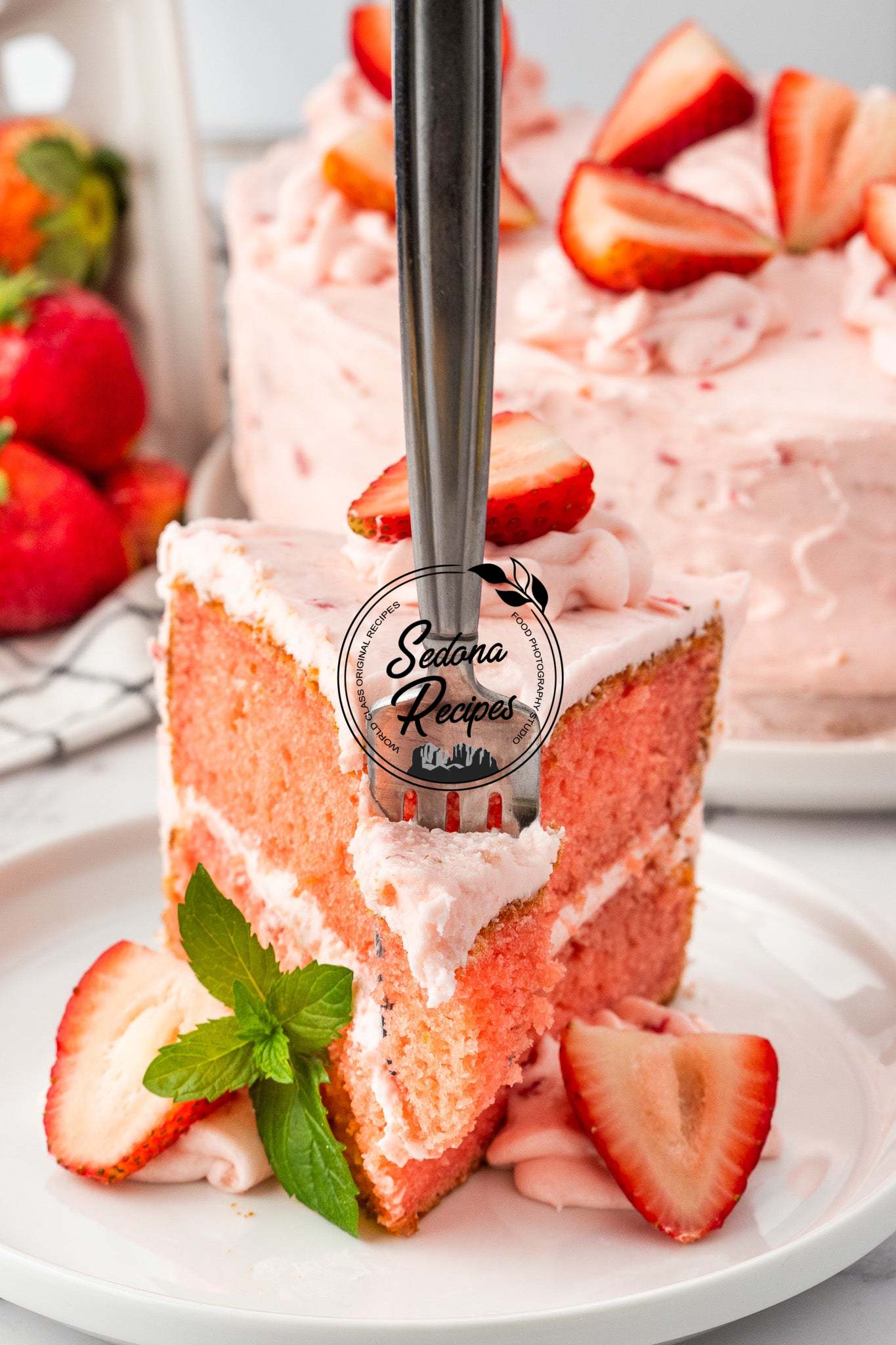 Strawberry Cake