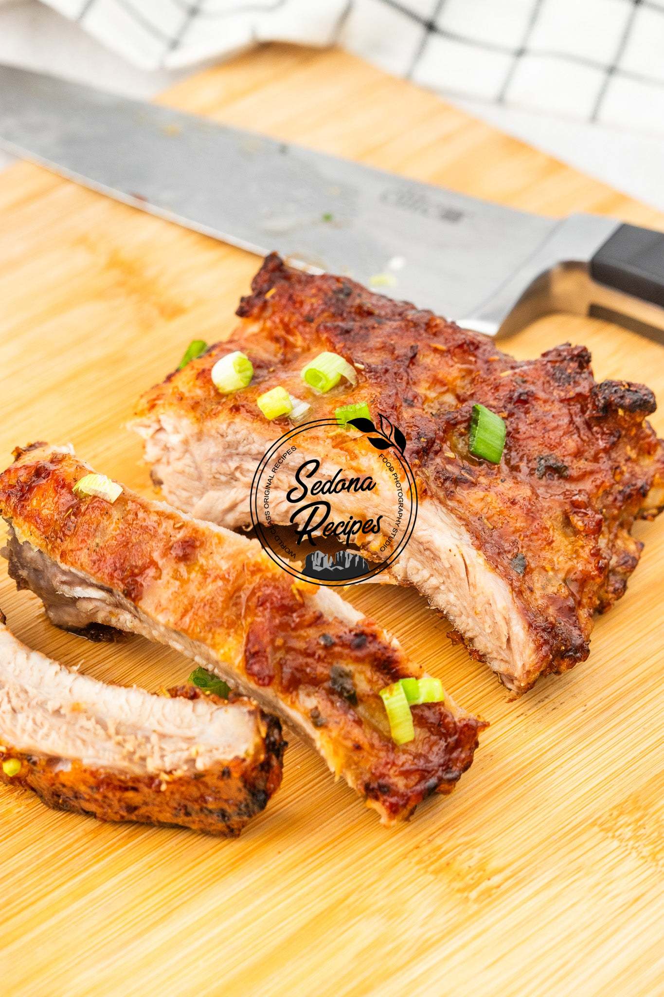 Air Fryer BBQ Ribs