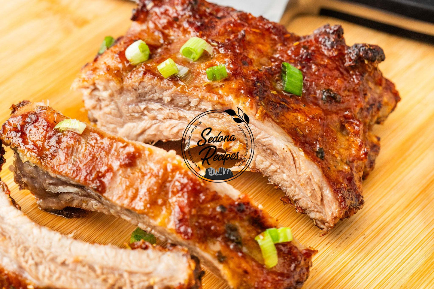 Air Fryer BBQ Ribs