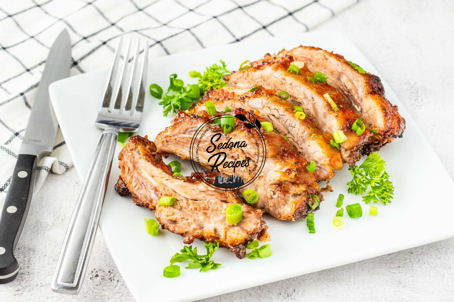 Air Fryer BBQ Ribs