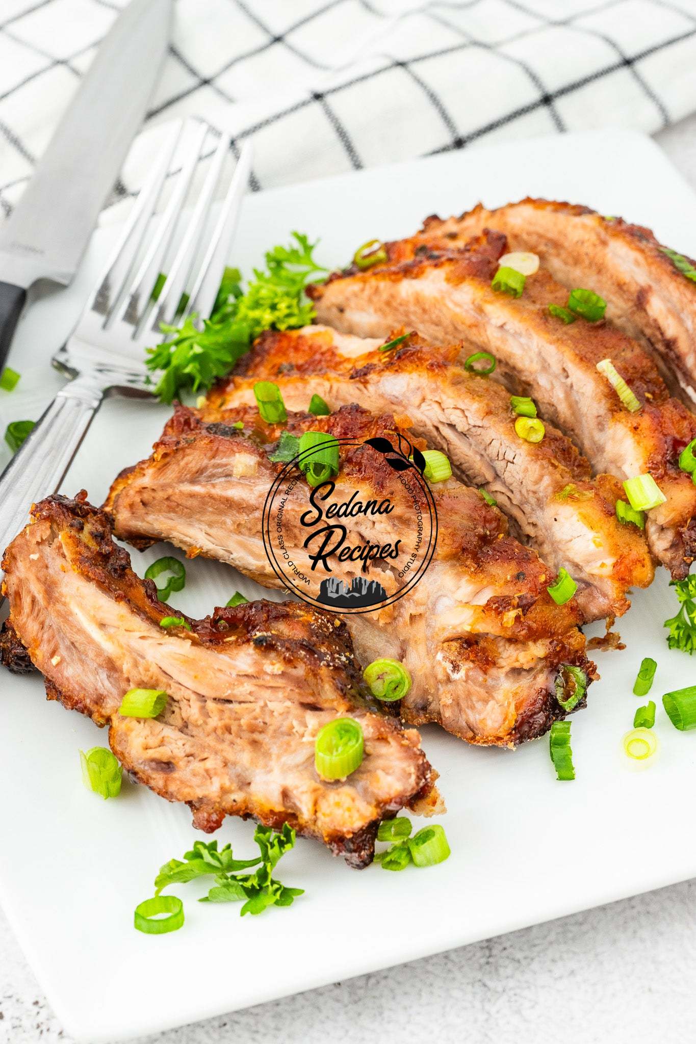 Air Fryer BBQ Ribs