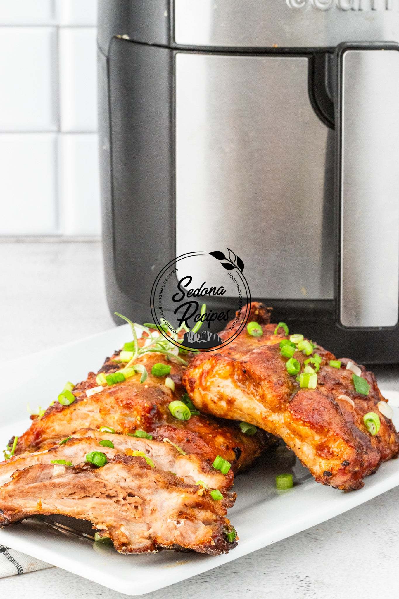 Air Fryer BBQ Ribs