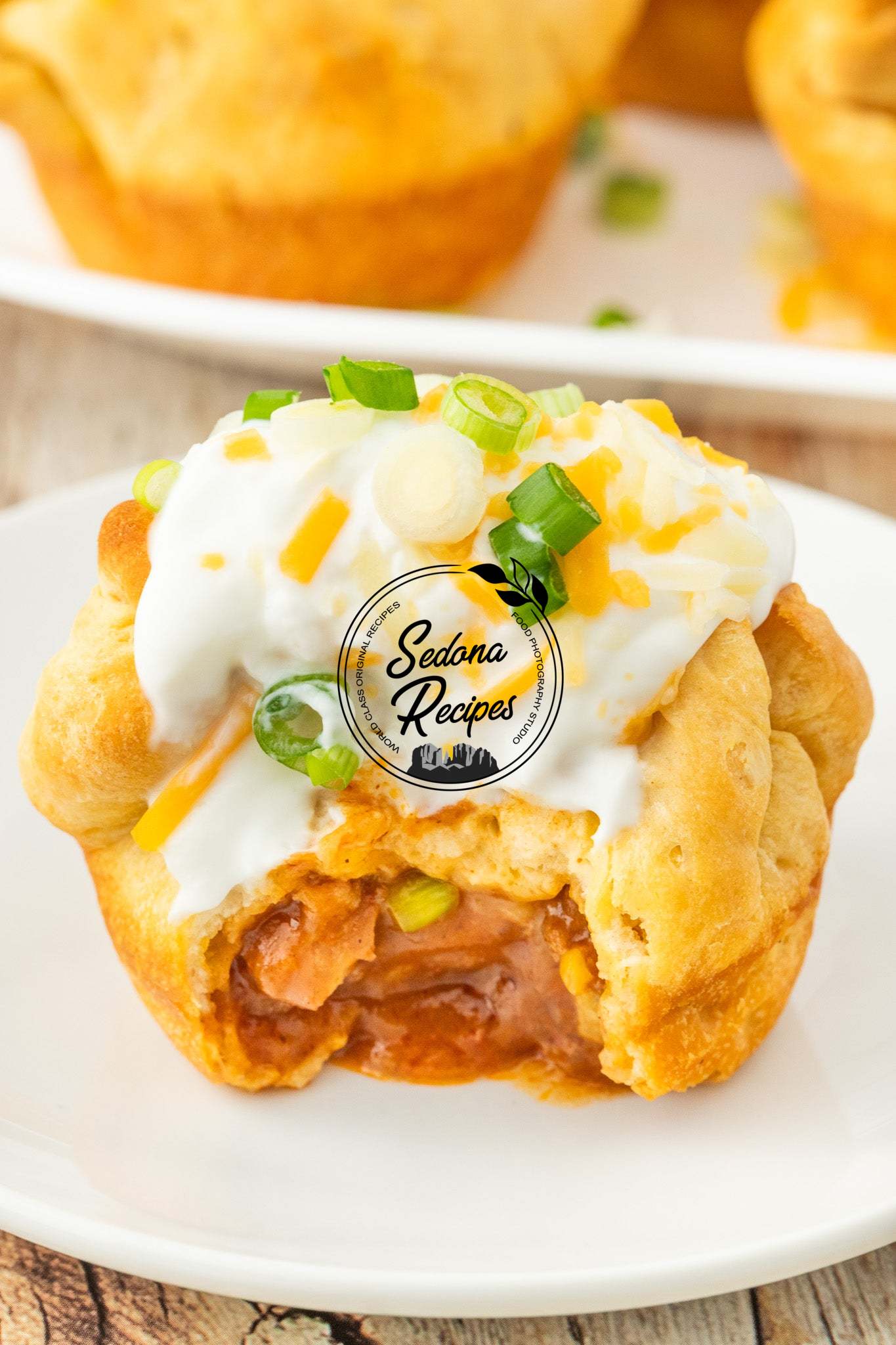 Chili Stuffed Rolls