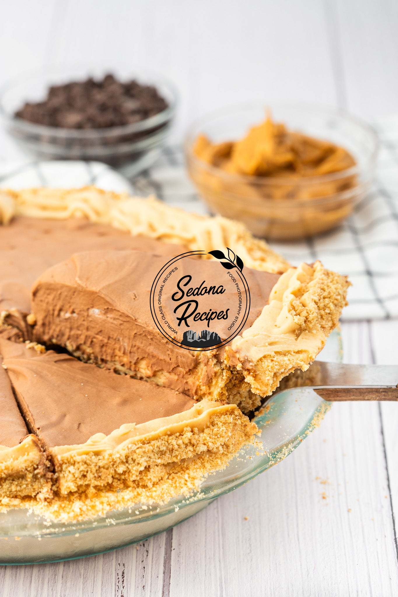 Peanut Butter Chocolate Pie (Costco)