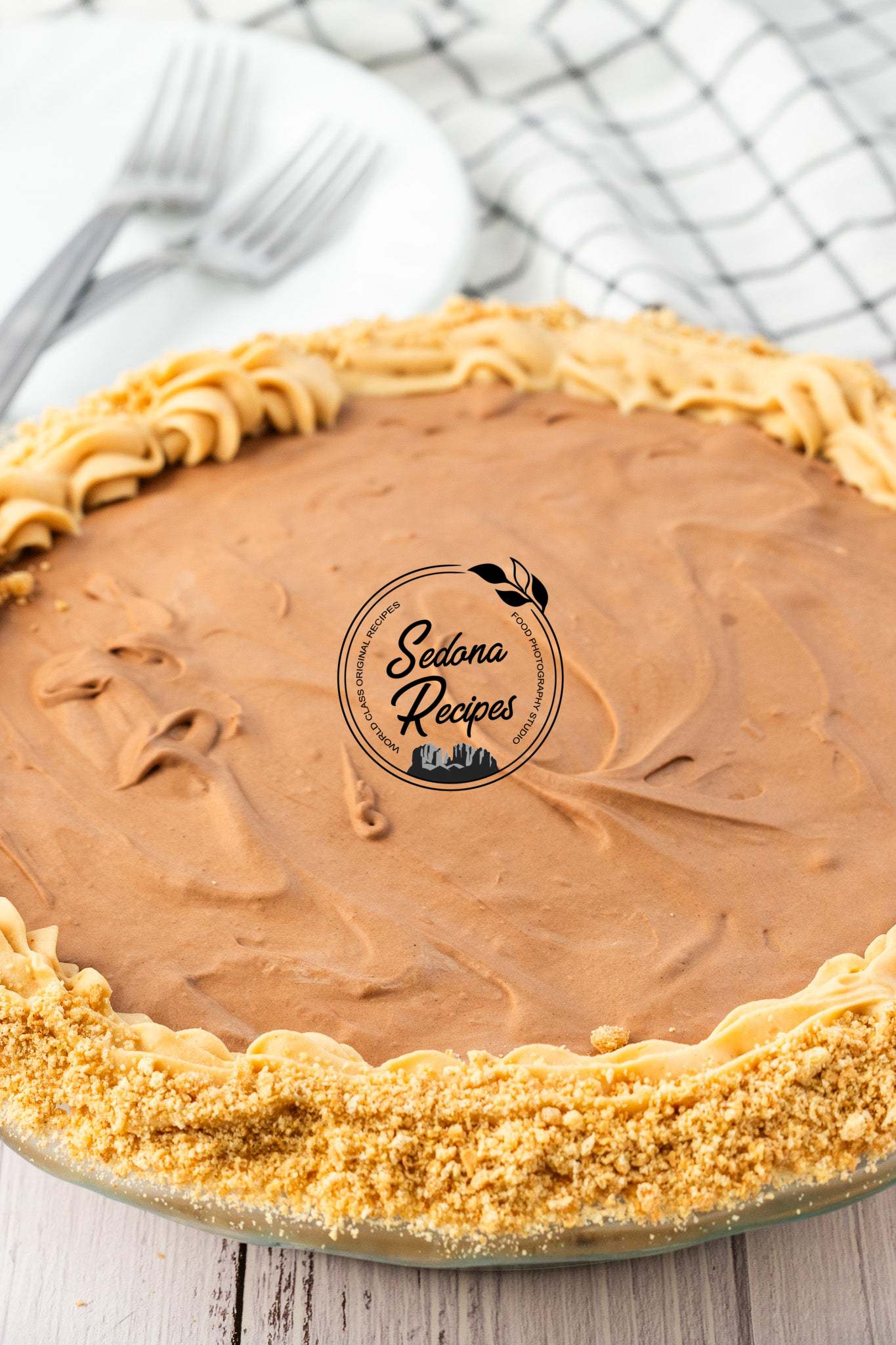 Peanut Butter Chocolate Pie (Costco)