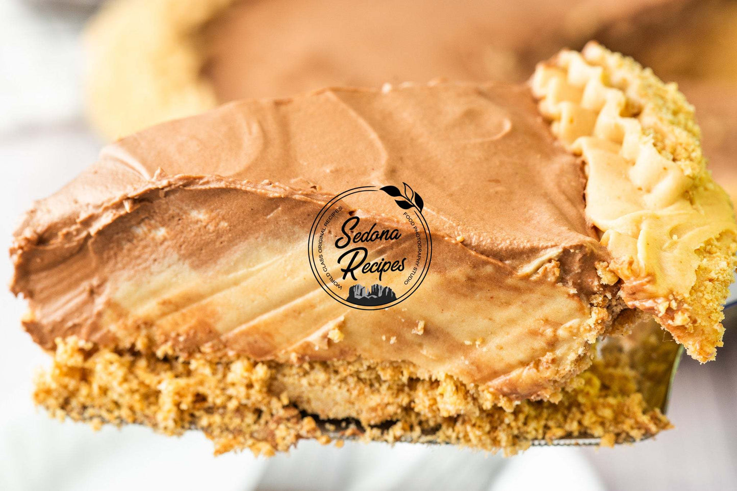 Peanut Butter Chocolate Pie (Costco)