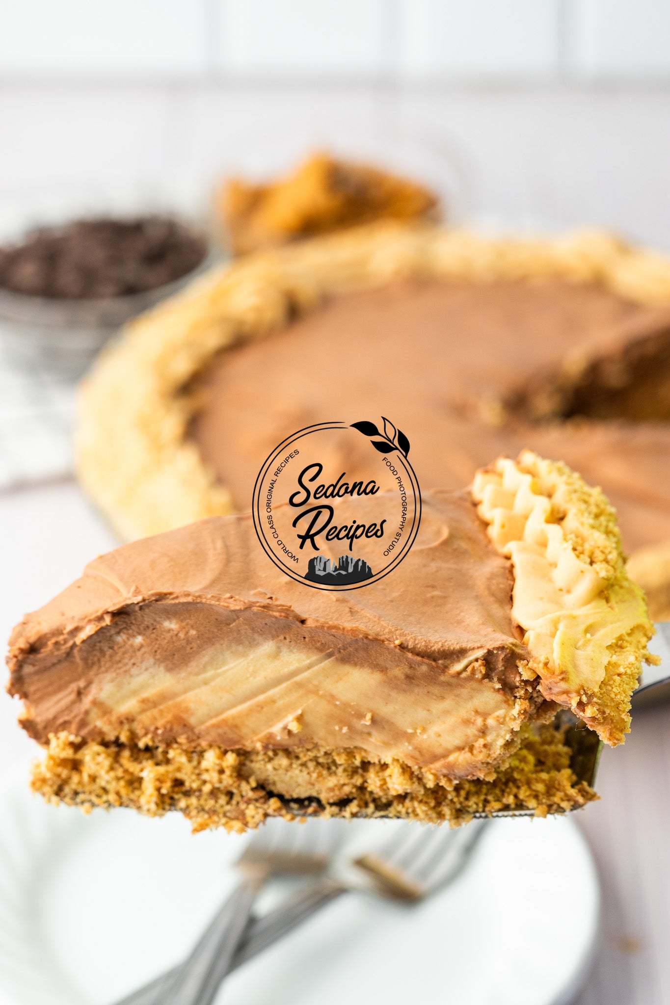 Peanut Butter Chocolate Pie (Costco)