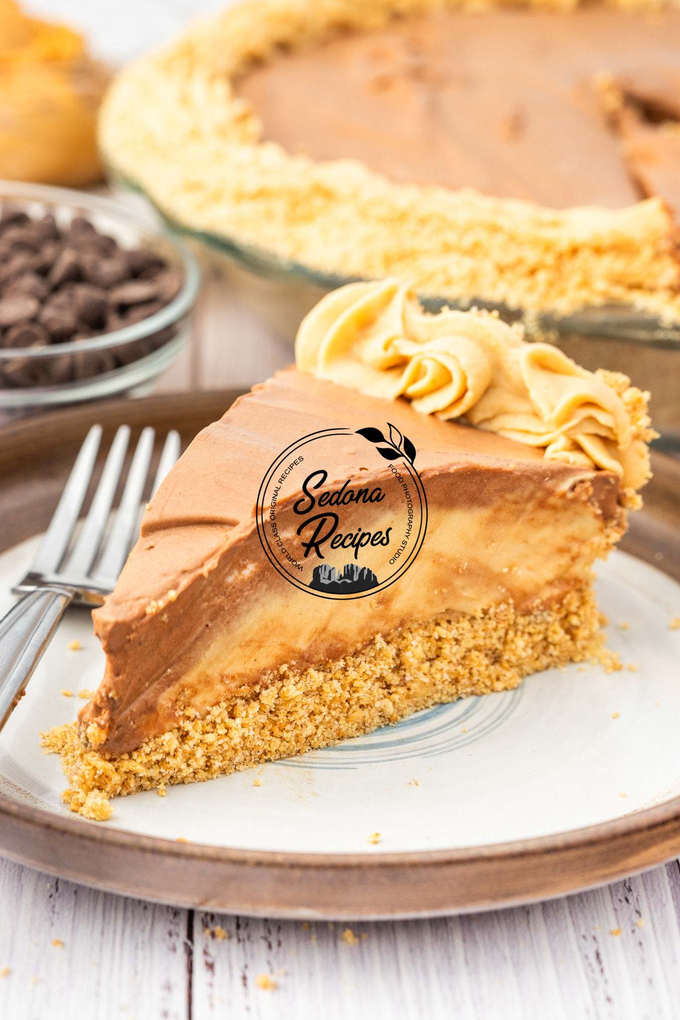 Peanut Butter Chocolate Pie (Costco)