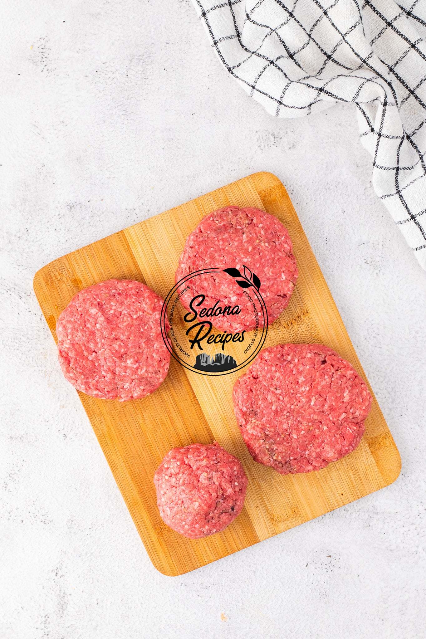 Air Fryer Hamburgers